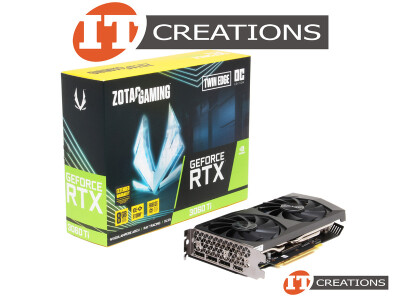 ZOTAC NVIDIA GEFORCE RTX 3060 TI GAMING GPU TWIN EDGE OC LHR EDITION 8GB 4864 CUDA CORES GDDR6 MEMORY INTERFACE 256 BIT PCI-E 4.0 X16 GRAPHICS PROCESSING UNIT VIDEO CARD - AMPERE ARCHITECTURE video