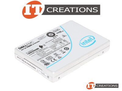 DELL EMC 6.4TB 64-LAYER TLC PCIE 3.1 X4 NVME U.2 SFF-8639 2.5 INCH SMALL FORM FACTOR SFF ENTERPRISE CLASS SSD DC P4610 SERIES 64 LAYER TRIPLE LEVEL CELL 3D NAND READS 3200MB/S WRITES 3200MB/S SOLID STATE DRIVE ( 6400GB ) - CLIFFDALE REFRESH video