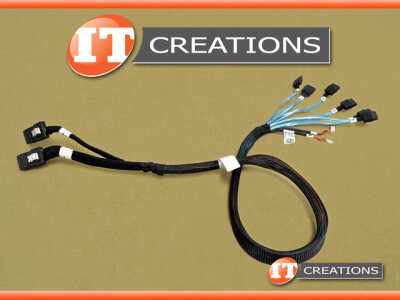 DELL DUAL MINI SAS TO X6 SATA CABLE video