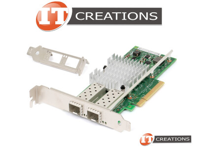 DELL / INTEL X520-DA2 CNA 10GBE DUAL PORT SFP+ PCI-E 2.0 X8 5.0 GT/S CONVERGED NETWORK ADAPTER video