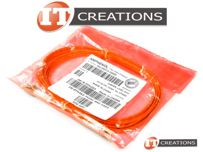 DELL ORANGE FIBREWIRE FIBER OPTICS LC 5M CABLE - 50/125 LUCENT CONNECTORS video