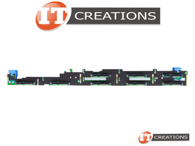 DELL SAS3 / SATA3 HARD DRIVE BACKPLANE 2.5 INCH SFF 8 BAY video