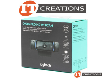 LOGITECH C920S PRO HD WEBCAM - FULL 1080P VIDEO CALLS DUAL MIC STEREO AUDIO WITH PRIVACY SHUTTER video