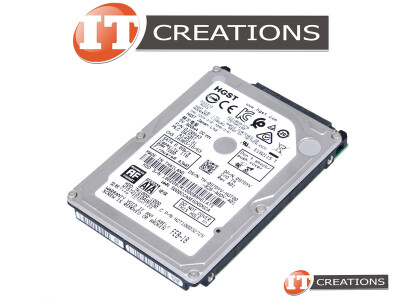 DELL 1TB 7.2K RPM SATA III 2.5 INCH SMALL FORM FACTOR SFF TRAVELSTAR 7K1000 ADVANCED FORMAT AF 512E 6GB/S SATA3 HARD DRIVE ( 1000GB ) video
