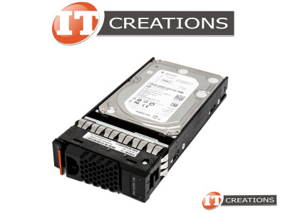 IBM 6TB 7.2K RPM SAS 3.5 INCH LARGE FORM FACTOR LFF SYSTEM STORAGE ENTERPRISE ADVANCED FORMAT AF 6GB HARD DRIVE WITH HOT SWAP TRAY / CADDY ( 6000GB ) video