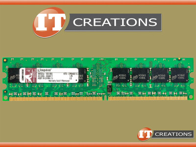 KINGSTON 1GB PC2-3200 DDR2-400 UNBUFFERED NON ECC CL3 240 PIN 1.8V MEMORY MODULE video