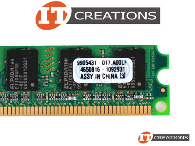KINGSTON 1GB PC2-4200 DDR2-533 CL4 240 PIN 1.8V VERY LOW PROFILE VLP MEMORY MODULE  ( KTD-DM8400A/1G ) video