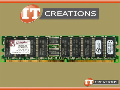 KINGSTON 1GB PC-2100 DDR-266 REGISTERED ECC CL2.5 184 PIN 1.8V MEMORY MODULE  ( KIT KTM5037-2G ) video