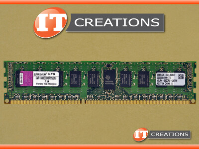 KINGSTON 2GB PC3-10600R DDR3-1333 REGISTERED ECC 2RX8 CL9 240 PIN 1.5V MEMORY MODULE video