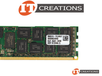 KINGSTON 16GB PC3-12800R DDR3-1600 REGISTERED ECC CL11 240 PIN 1.5V MEMORY MODULE video