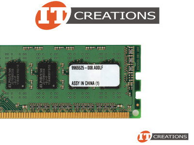 KINGSTON 4GB PC3-10600E DDR3-1333 UNBUFFERED ECC CL9 240 PIN 1.5V MEMORY MODULE video