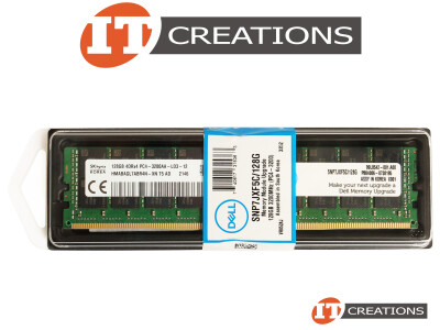 DELL 128GB PC4-25600 DDR4-3200AA-L LOAD REDUCED 4DRX4 CL22 288 PIN 1.20V MEMORY MODULE LRDIMM ( PC4-3200AA-L ) ( SNP7JXF5C/128G ) video