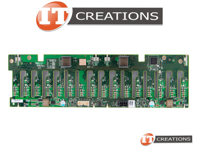 DELL SAS3 / SATA3 HARD DRIVE BACKPLANE 2.5 INCH SFF 16 BAY video