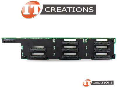 FUJITSU HARD DRIVE BACKPLANE 2.5 INCH SMALL FORM FACTOR SFF 8 BAY / OPTICAL DRIVE CONNECTOR video