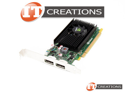 HP NVIDIA NVS 310 GRAPHICS CARD 512MB 48 CUDA CORES MEMORY INTERFACE 64 BIT DDR3 MEMORY BANDWIDTH 14GB/S PCI-E 2.0 X16 19.5W GRAPHICS PROCESSING UNIT GPU VIDEO CARD video