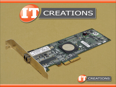 HP NETWORK CARD 4GB PCI-E X4 HOST BUS ADAPTER ( HBA ) FIBRE CHANNEL ( FC ) SINGLE CHANNEL CONTROLLER video