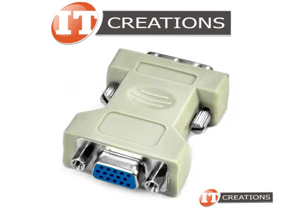 DUAL LINK DVI-I TO VIDEO GRAPHICS ARRAY CABLE ADAPTER - DL DVI-I MALE TO VGA FEMALE video