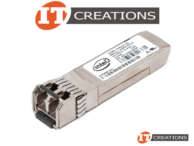 INTEL 10GB/S SFP 850NM LASER PROD SMALL FORM FACTOR PLUGGABLE TRANSCEIVER video