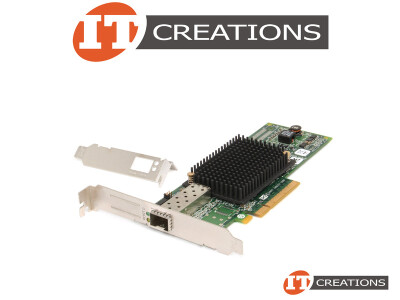 HP 81E HBA 8GB 1 PORT SFP FIBRE CHANNEL PCI-E 2.0 X8 HOST BUS ADAPTER - EMULEX LIGHTPULSE LPE12000 ( 1 ) ONE SMALL FORM FACTOR PLUGGABLE TRANSCEIVER SLOT video