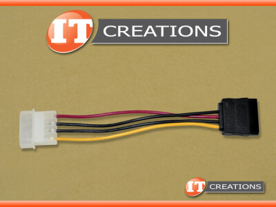 ICT SERIAL ATA POWER SUPPLY CABLE 15 PIN SATA FEMALE AND 4 PIN ATX FEMALE video