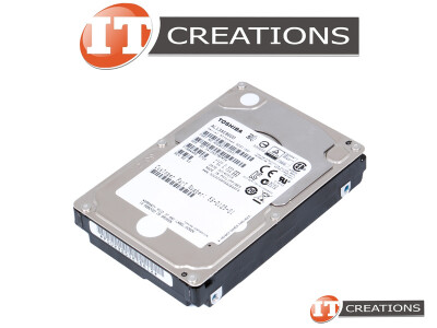 TOSHIBA 600GB 10K RPM SAS 2.5 INCH SMALL FORM FACTOR SFF ENTERPRISE 6GB/S 64MB CACHE HARD DRIVE ( 10.5K SPINDLE SPEED ) video