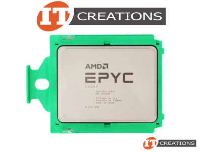 AMD EPYC 16 CORE PROCESSOR 7302P 3GHZ 128MB L3 CACHE TDP 155W SP3 SOCKET ( SINGLE SOCKET SERVE CPU / 1P ) ( 3.0GHZ / 2ND GEN ) ( VENDOR UNLOCKED ) video