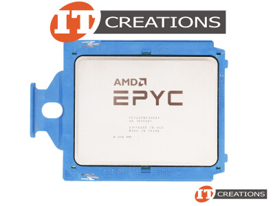 AMD EPYC 24 CORE PROCESSOR 7401P 2.0GHZ BASE / 3.0GHZ MAX 64MB L3 CACHE TDP 170W SP3 SOCKET ( NAPLES ) ( 1ST GEN ) ( SINGLE SOCKET SERVER CPU / 1P ) video