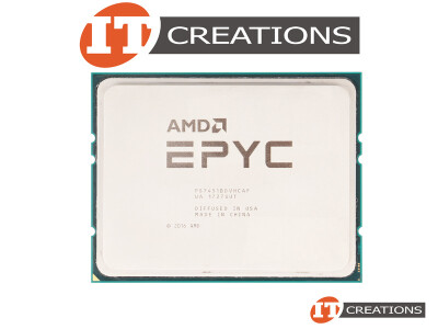 AMD EPYC 24 CORE PROCESSOR 7451 2.3GHZ BASE / 3.2GHZ MAX 64MB L3 CACHE TDP 180W SP3 SOCKET ( NAPLES ) ( 1ST GEN ) ( DELL SYSTEMS LOCKED ) video