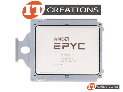 AMD EPYC 32 CORE PROCESSOR 7513 2.6GHZ BASE / 3.65GHZ MAX 128MB L3 CACHE TDP 200W SP3 SOCKET ( MILAN ) ( 3RD GEN ) video