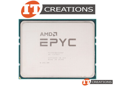 AMD EPYC 32 CORE PROCESSOR 7551 2.0GHZ BASE / 3.0GHZ MAX 64MB L3 CACHE TDP 180W SP3 SOCKET ( NAPLES ) ( 1ST GEN ) ( DELL SYSTEMS LOCKED ) video