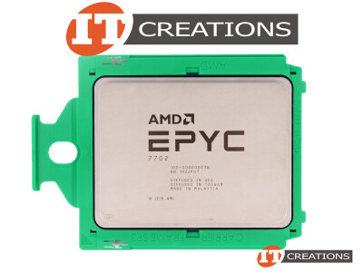 AMD EPYC 64 CORE PROCESSOR 7702 2GHZ 256MB L3 CACHE TDP 200W SP3 SOCKET ( 2.0GHZ ) ( 2ND GEN ) ( VENDOR UNLOCKED ) video