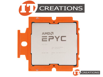 AMD EPYC 32 CORE PROCESSOR 9334 2.7GHZ BASE / 3.9GHZ MAX 128MB L3 CACHE TDP 210W SP5 SOCKET ( GENOA ) ( 4TH GEN ) video