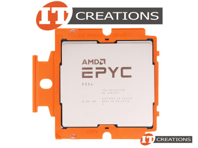AMD EPYC 32 CORE PROCESSOR 9354 3.25GHZ BASE / 3.8GHZ MAX 256MB L3 CACHE TDP 280W SP5 SOCKET ( GENOA ) ( 4TH GEN ) video