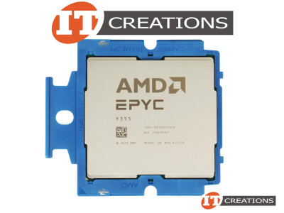 AMD EPYC 32 CORE PROCESSOR 9355 3.55GHZ BASE / 4.4GHZ MAX 256MB L3 CACHE TDP 280W SP5 SOCKET ( TURIN ) ( 5TH GEN ) video