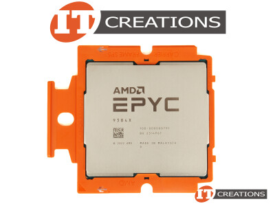 AMD EPYC 32 CORE PROCESSOR 9384X 3.1GHZ BASE / 3.9GHZ MAX 768MB L3 CACHE TDP 320W SP5 SOCKET ( GENOA ) ( 4TH GEN ) video