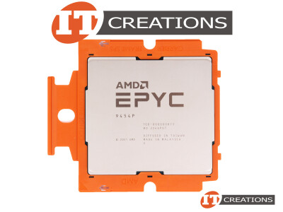 AMD EPYC 48 CORE PROCESSOR 9454P 2.75GHZ BASE / 3.8GHZ MAX 256MB L3 CACHE TDP 290W SP5 SOCKET ( GENOA ) ( 4TH GEN ) ( SINGLE SOCKET SERVER CPU / 1P ) video