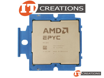 AMD EPYC 64 CORE PROCESSOR 9535 2.4GHZ BASE / 4.3GHZ MAX 256MB L3 CACHE TDP 300W SP5 SOCKET ( TURIN ) ( 5TH GEN ) video