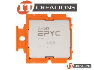 AMD EPYC 84 CORE PROCESSOR 9634 2.25GHZ BASE / 3.7GHZ MAX 384MB L3 CACHE TDP 290W SP5 SOCKET ( GENOA ) ( 4TH GEN ) ( DELL SYSTEMS LOCKED ) video