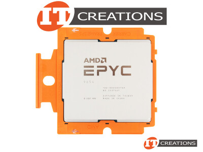 AMD EPYC 96 CORE PROCESSOR 9654 2.4GHZ BASE / 3.7GHZ MAX 384MB L3 CACHE TDP 360W SP5 SOCKET ( GENOA ) ( 4TH GEN ) video