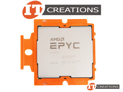 AMD EPYC 96 CORE PROCESSOR 9654P 2.4GHZ BASE / 3.7GHZ MAX 384MB L3 CACHE TDP 360W SP5 SOCKET ( GENOA ) ( 4TH GEN ) ( SINGLE SOCKET SERVER CPU / 1P ) video