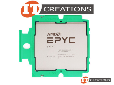 AMD EPYC 128 CORE PROCESSOR 9754 2.25GHZ BASE / 3.1GHZ MAX 256MB L3 CACHE TDP 360W SP5 SOCKET ( BERGAMO ) ( 4TH GEN ) video