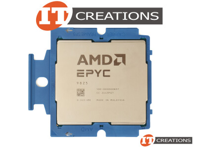 AMD EPYC 144 CORE PROCESSOR 9825 2.2GHZ BASE / 3.7GHZ MAX 384MB L3 CACHE TDP 390W SP5 SOCKET ( TURIN ) ( 5TH GEN ) video