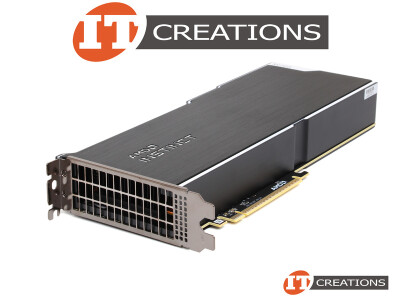 AMD INSTINCT MI210 GPU ACCELERATOR 64GB HBM2E 6656 STREAM PROCESSORS MEMORY INTERFACE 4096 BIT MEMORY BANDWIDTH 1.6TB/S PCI-E 4.0 X16 GENERAL PURPOSE  video