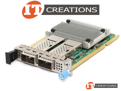 SUPERMICRO 100GBE DUAL PORT QSFP28 ADVANCED I/O MODULE - MELLANOX CONNECTX-6 DX BASED 100GB/S ETHERNET AIOM MEZZANINE CARD ( 2 ) TWO QUAD SMALL FORM F video
