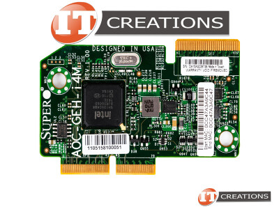 SUPERMICRO 1GB/S QUAD PORT ADD ON CARD NIC video