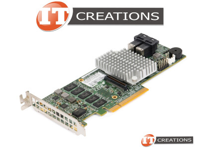 SUPERMICRO 12GB/S SAS EIGHT PORT 2GB CACHE PCI-E 3.0 X8 RAID CONTROLLER - BROADCOM / LSI MEGARAID 3108 6GB/S SATA 8-PORT ADD ON CARD AOC 2GB 1866MHZ DDR3 ( 2 ) TWO MINI SAS HD SFF-8643 CONNECTORS - SUPPORTS UP TO 16 HDD WITH RAID 0, 1, 5, 6, 10, 50, 60 video