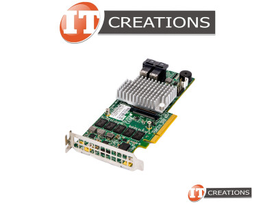 SUPERMICRO LSI MEGARAID SAS 3108 12GB/S 8 PORT PCI-E 3.0 X8 2GB CACHE RAID CONTROLLER video