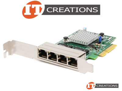 SUPERMICRO ADD ON CARD QUAD PORT PCI-E 2.1 X4 GIGABIT ETHERNET ADAPTER - INTEL I350 GBE CONTROLLER 4-PORT ( 4 ) FOUR RJ45 CONNECTORS ( RJ-45 ) video