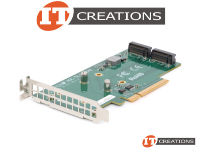 SUPERMICRO DUAL NVME M.2 SSD ADAPTER - ( 2 ) TWO 22110 / 2280 / 2260 SLOTS video