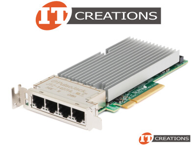 SUPERMICRO 10GBASE-T QUAD PORT PCI-E 3.0 X8 NETWORK ADAPTER - INTEL X710 / X557 10GB/S 4-PORT / 10GBE 4P / QP10 ADD ON CARD AOC ( 4 ) FOUR RJ45 CONNEC video